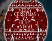 Lampoons Merry Christmas Ya Fifthy Animal Ugly Christmas Sweater