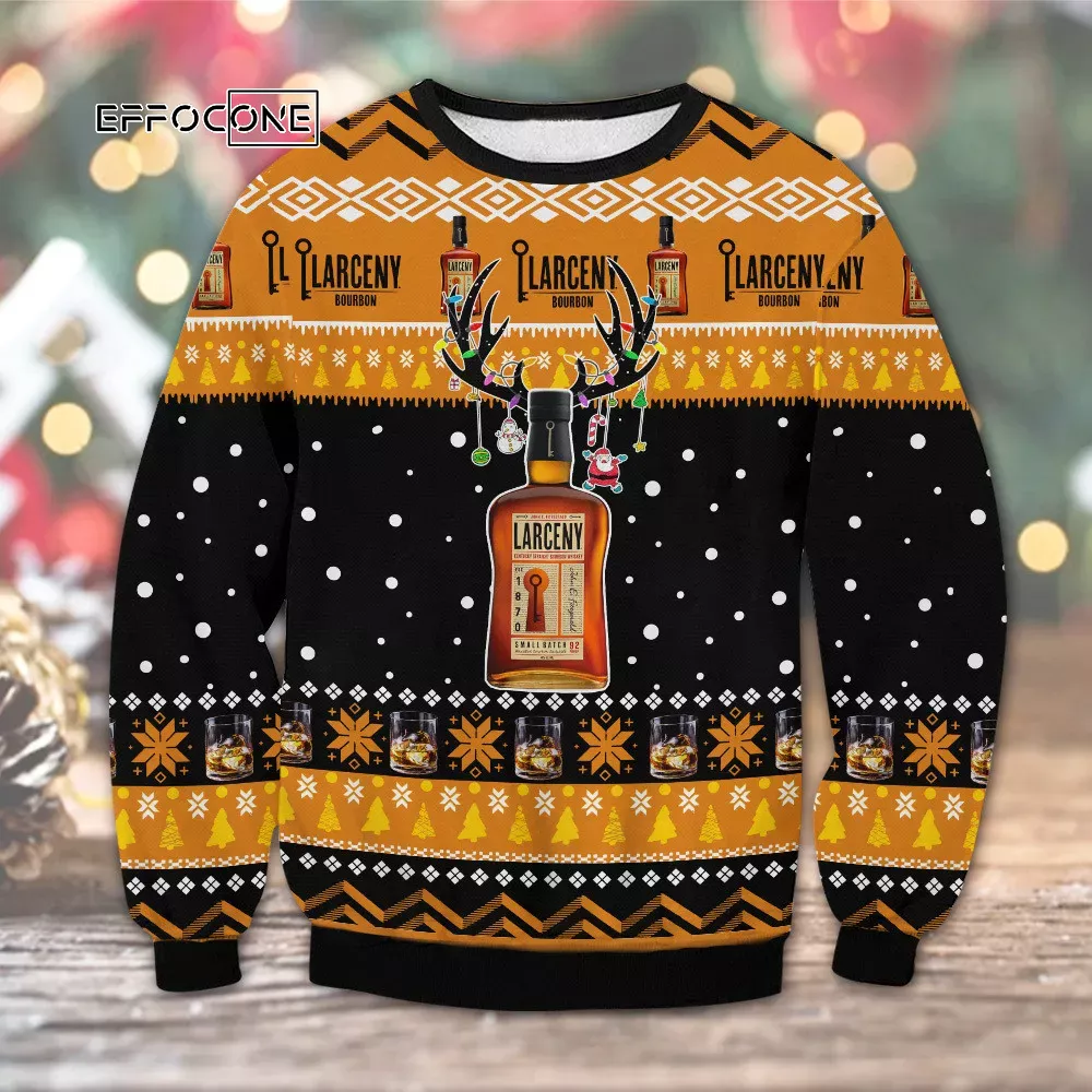 Larceny Ugly Christmas Sweater