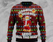 Lego Bell Ugly Christmas Sweater
