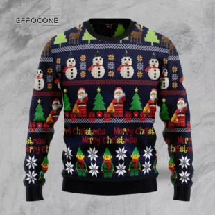 Lego Christmas Awesome Ugly Christmas Sweater