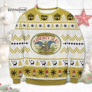 Liberty Brewery Ugly Christmas Sweater