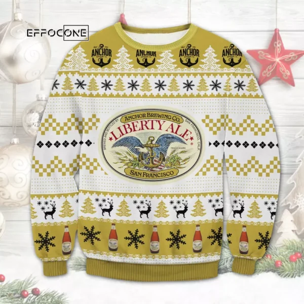 Liberty Brewery Ugly Christmas Sweater