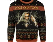 Lord Of The Rings Gandalf Lotr Ugly Christmas Sweater