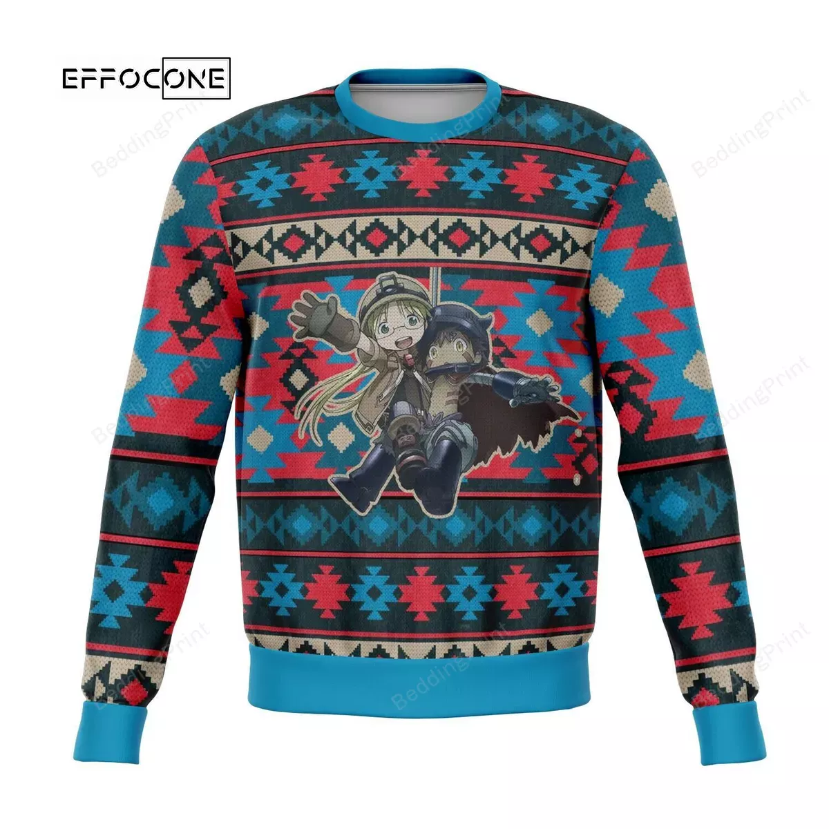 Made In Abyss Premium Ugly Christmas Sweater