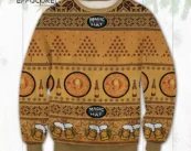 Magic Hat Ugly Christmas Sweater