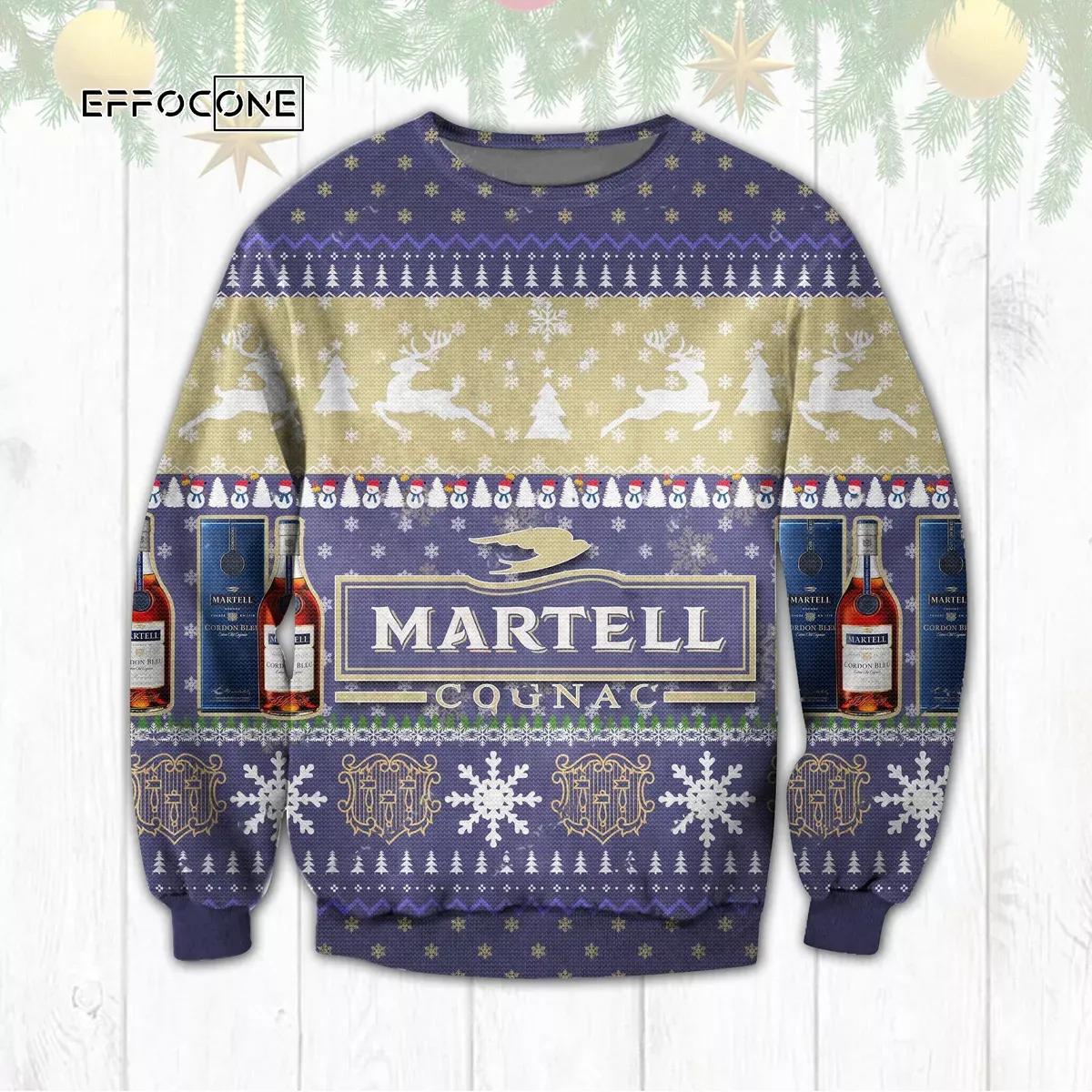 Martell Ugly Christmas Sweater