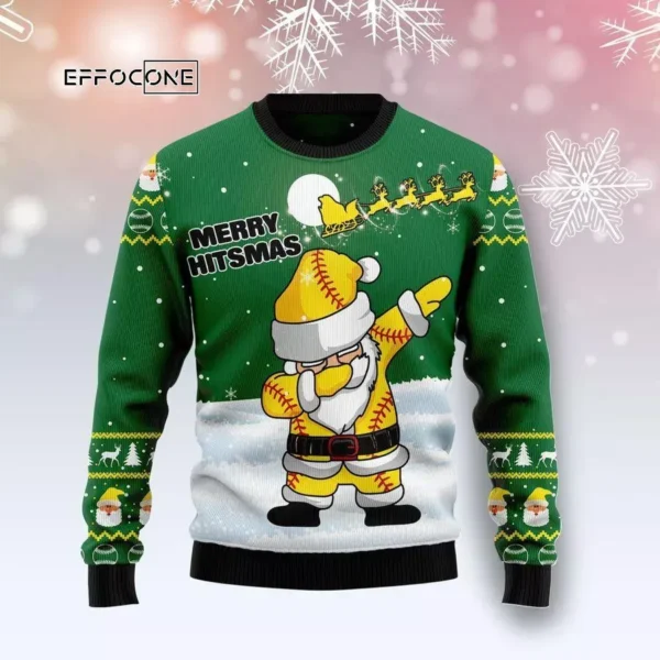 Merry Hitsmas Ugly Christmas Sweater