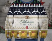 Michelob Ultra Ugly Christmas Sweater