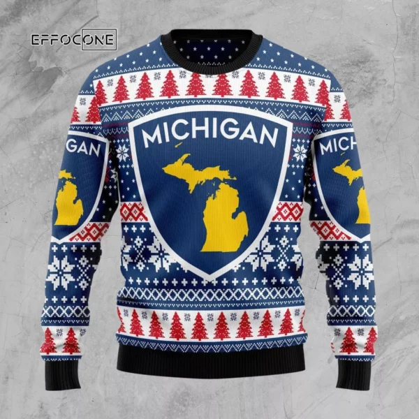 Michigan State Ugly Christmas Sweater