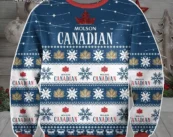 Molson Canadian Ugly Christmas Sweater