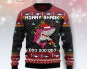 Mommy Shark Christmas Ugly Christmas Sweater