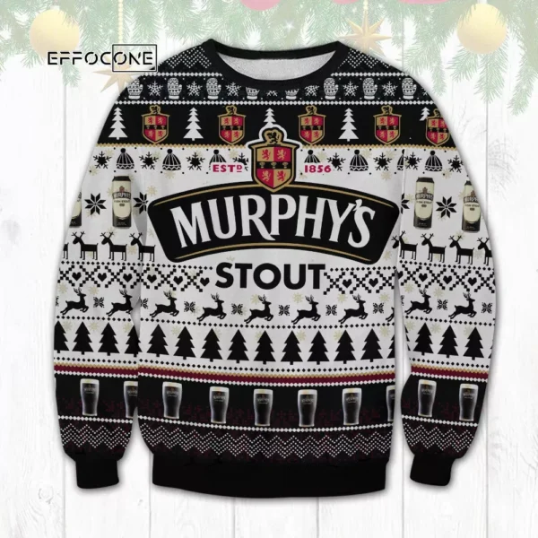 Murphys Stout Ugly Christmas Sweater
