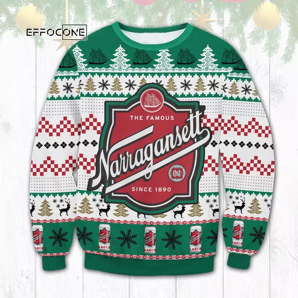 Narragansett Ugly Christmas Sweater