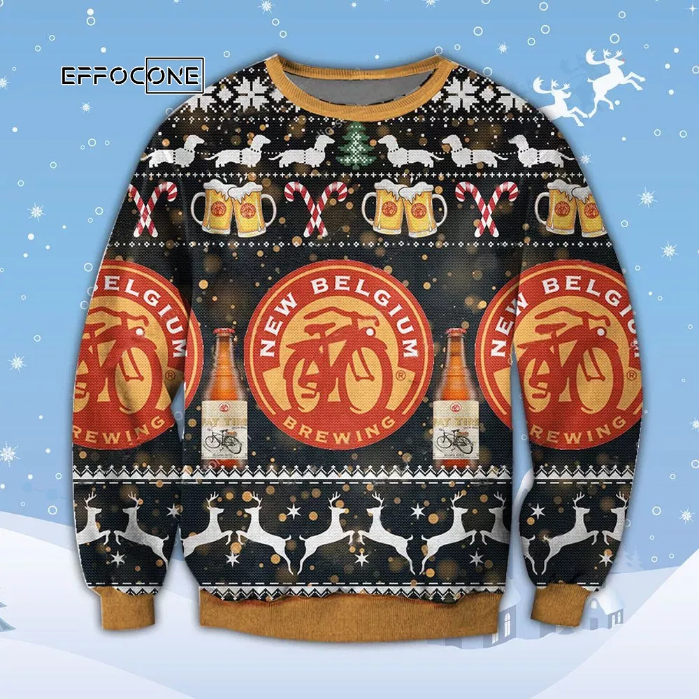 New Belgium Ugly Christmas Sweater