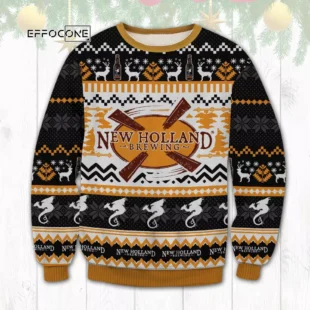 New Holland Ugly Christmas Sweater