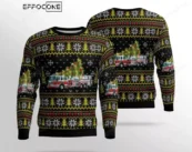 New York Buffalo Fire Department Ugly Christmas Sweater