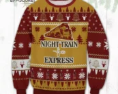 Night Train Express Ugly Christmas Sweater
