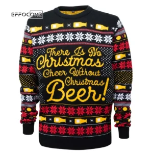 Novelty Christmas Beer Ugly Christmas Sweater