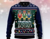 Nutcracker Squad Ugly Christmas Sweater
