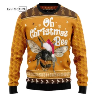 Oh Christmas Bee Ugly Christmas Sweater