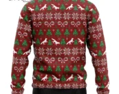 Oh For Fox Sake Ugly Christmas Sweater