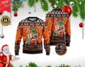 Oklahoma State Cowboys Ho Ho Ho Ugly Christmas Sweater