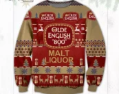 Olde English 800 Ugly Christmas Sweater