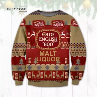 Olde English 800 Ugly Christmas Sweater