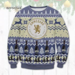 Ommegang Ugly Christmas Sweater