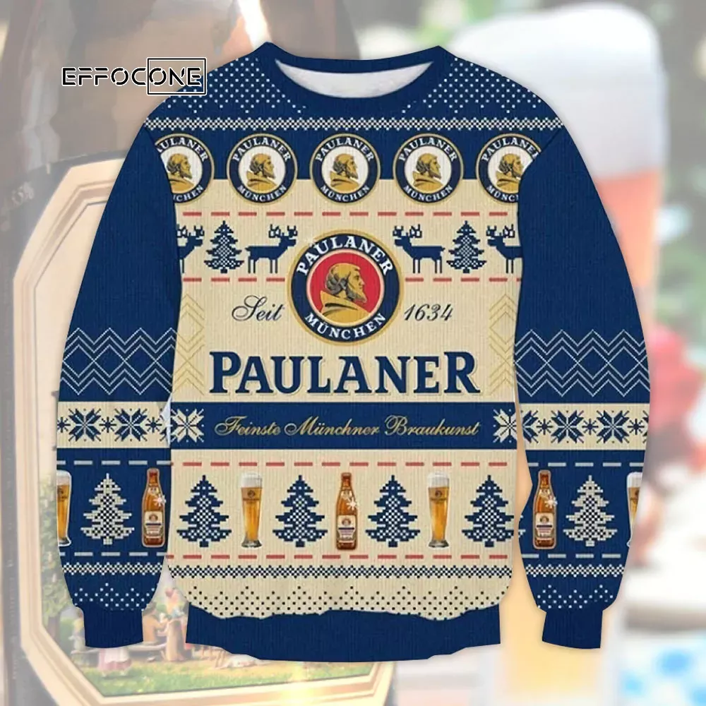 Paulaner Munchen Ugly Christmas Sweater
