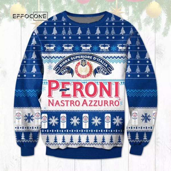 Peroni Ugly Christmas Sweater