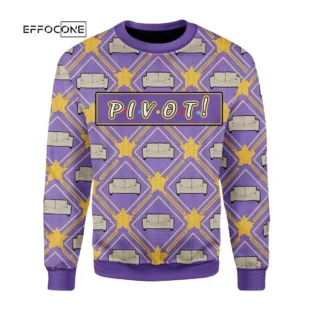 Pivot Ugly Christmas Sweater