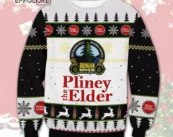 Pliny The Elder Beer Ugly Christmas Sweater