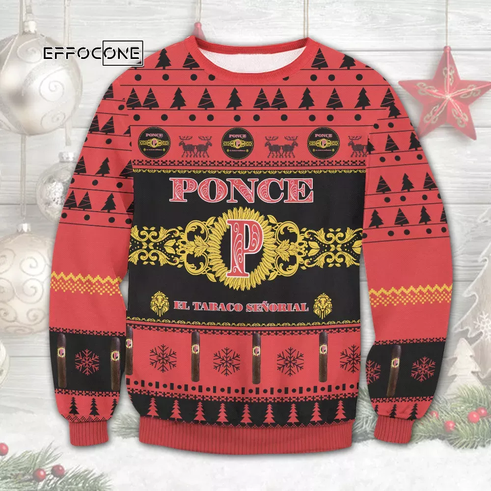 Ponce Ugly Christmas Sweater