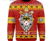 Pope Pius XI Ugly Christmas Sweater