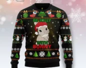 Rabbit Be Jolly Ugly Christmas Sweater