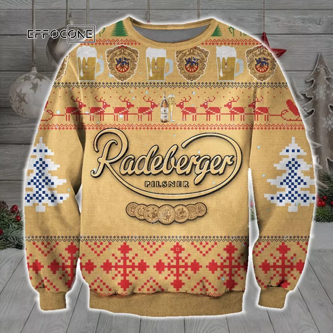 Radeberger Ugly Christmas Sweater