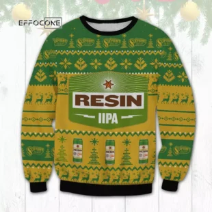 Resin IIPA Ugly Christmas Sweater