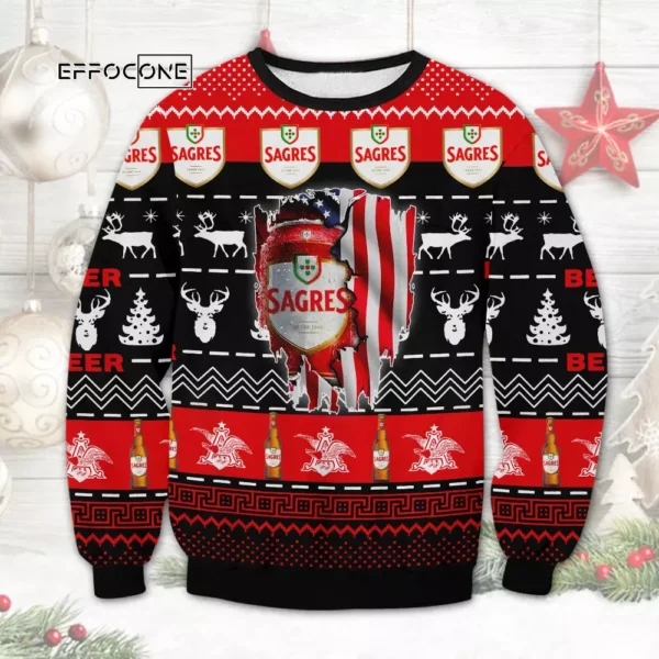Sagres Ugly Christmas Sweater