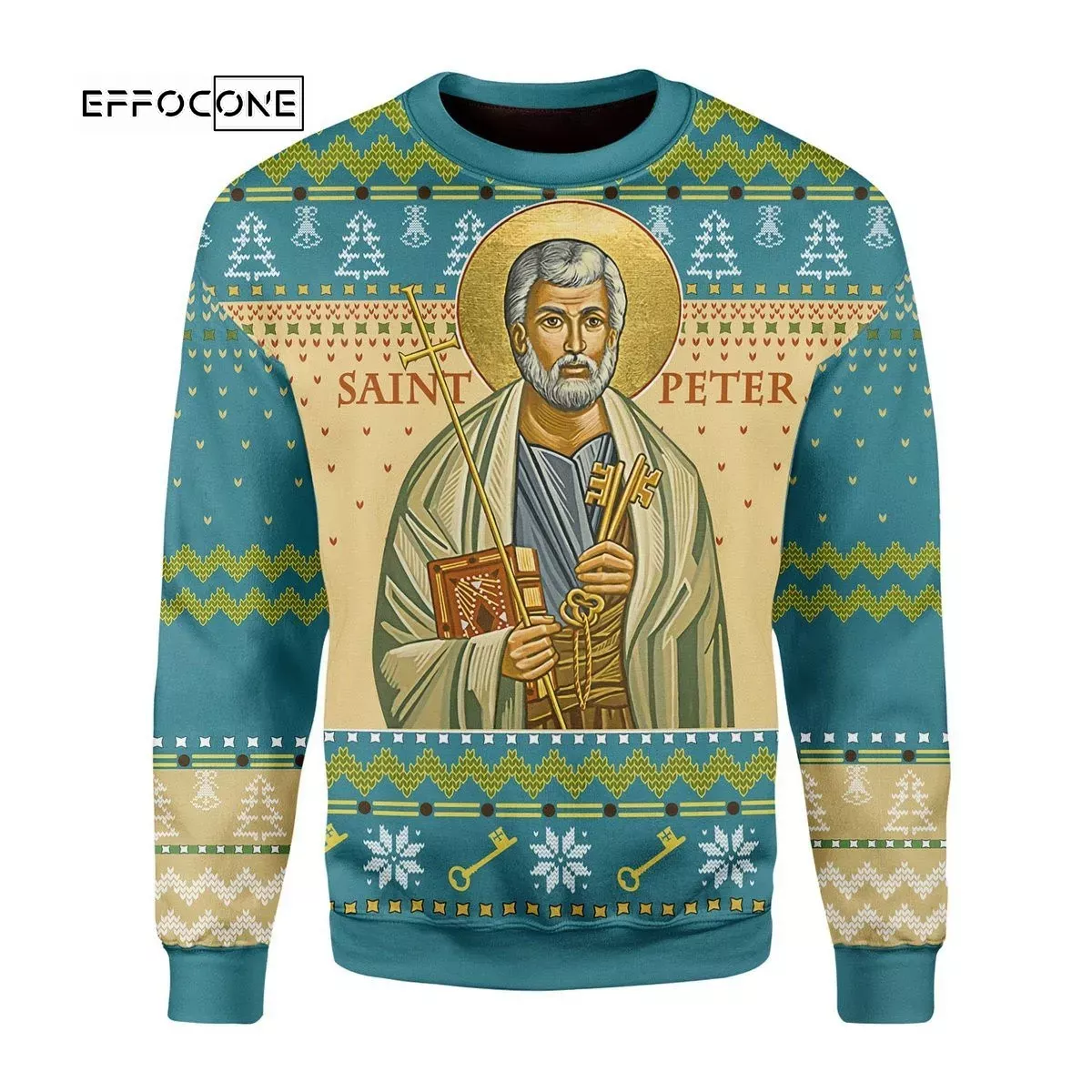 Saint Peter Ugly Christmas Sweater