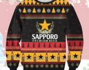 Sapporo Beer Ugly Christmas Sweater