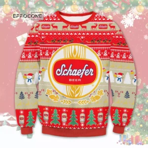 Schaefer Ugly Christmas Sweater