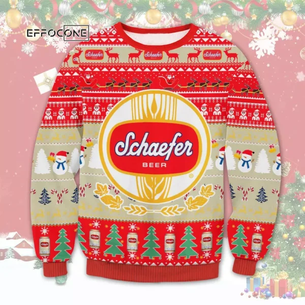 Schaefer Ugly Christmas Sweater