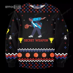 Secret Weapon Stanley Ugly Christmas Sweater