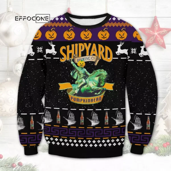 Shipyard Ugly Christmas Sweater