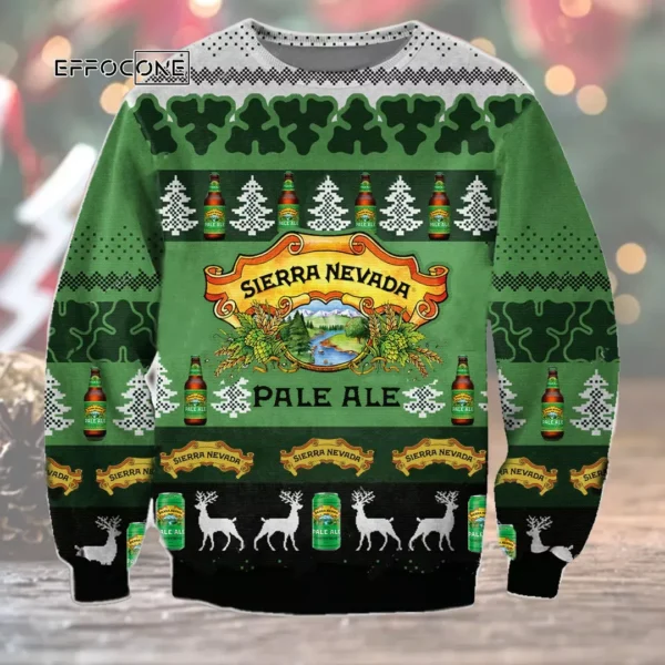 Sierra Nevada Ugly Christmas Sweater
