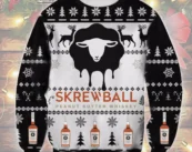 Skrewball Ugly Christmas Sweater