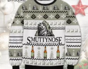 Smuttynose Beer Ugly Christmas Sweater