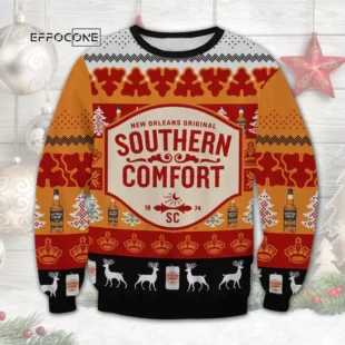 Southern Comfort Ugly Christmas Sweater