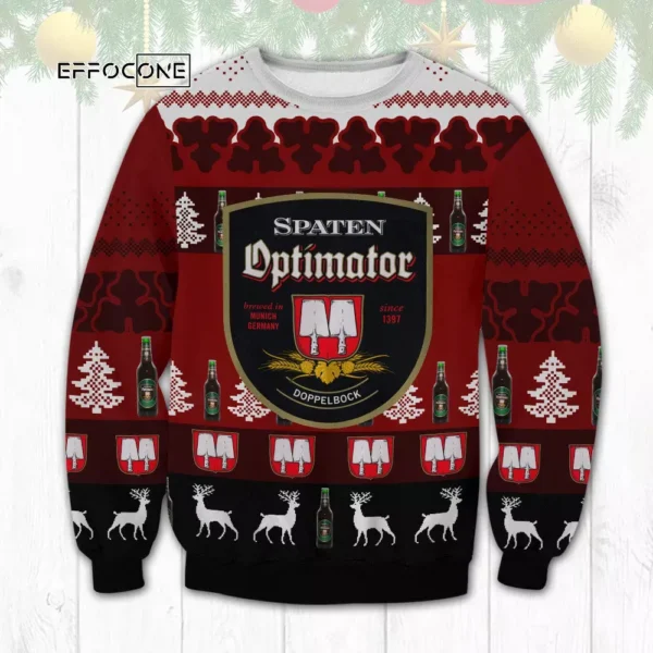 Spaten Optimator Ugly Christmas Sweater